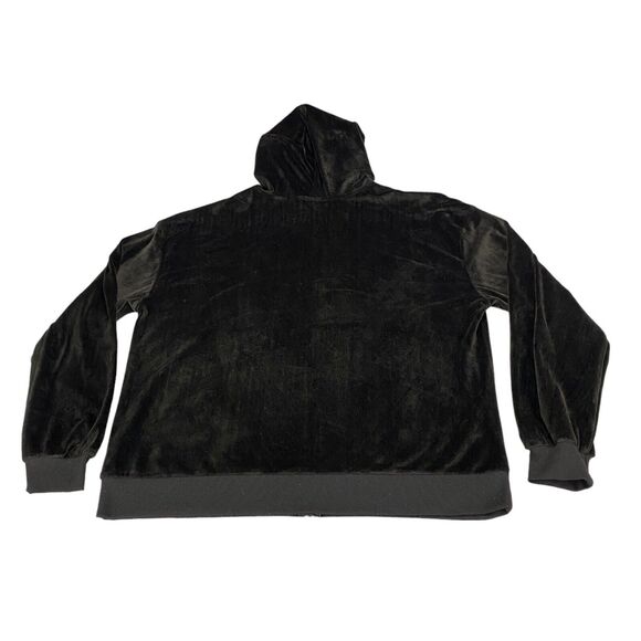 Chicago Bulls Jacket Mens XL Black NBA Basketball Sports Hooded Full Zipper - Picture 2 of 15